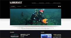 Desktop Screenshot of libervit.eu